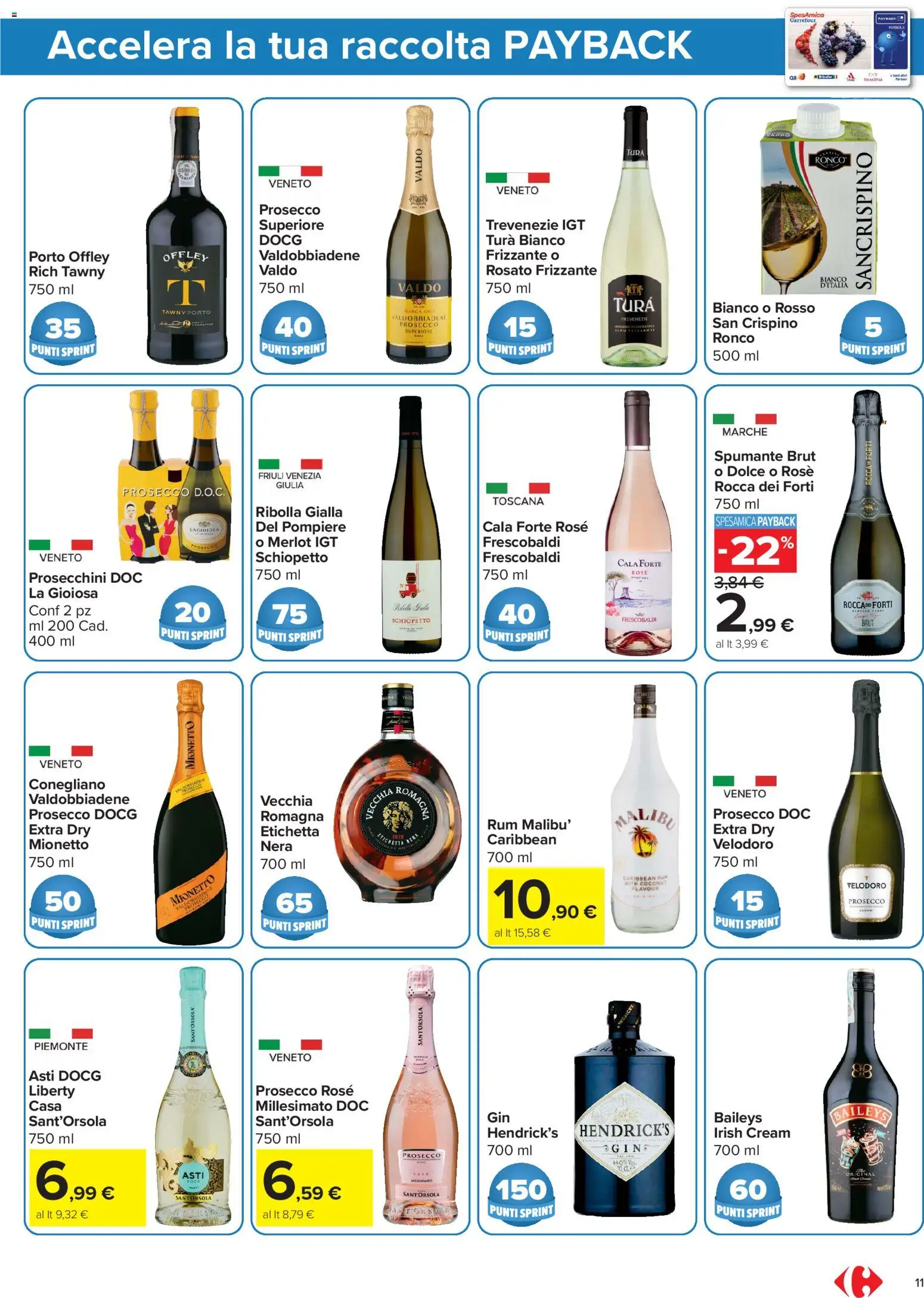 Volantino Carrefour del 06/08/2026 | Pagina: 11