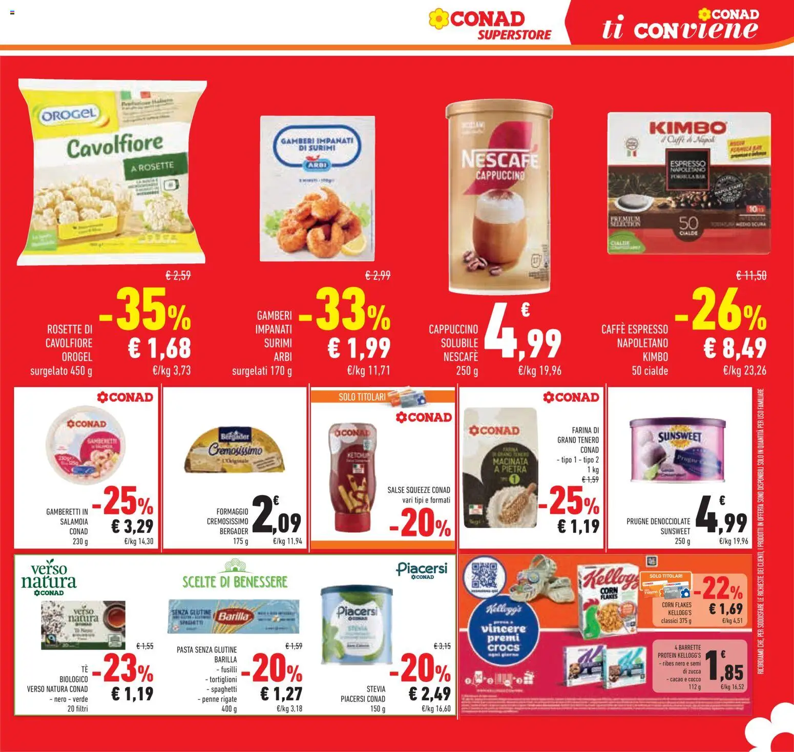 Volantino Conad del 01/07/2026 | Pagina: 39