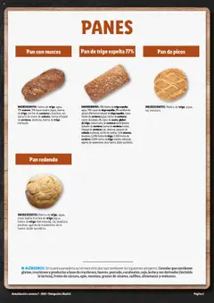 Vista previa Lidl folleto válido desde el 28.04.2025 | Página: 2 | Productos: Μπλοκ, Κρεμάστρα, Pan, Panadería
