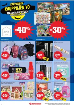 Kärkkäinen-mainoslehti voimassa 02/09/2026 alkaen | Sivu: 2