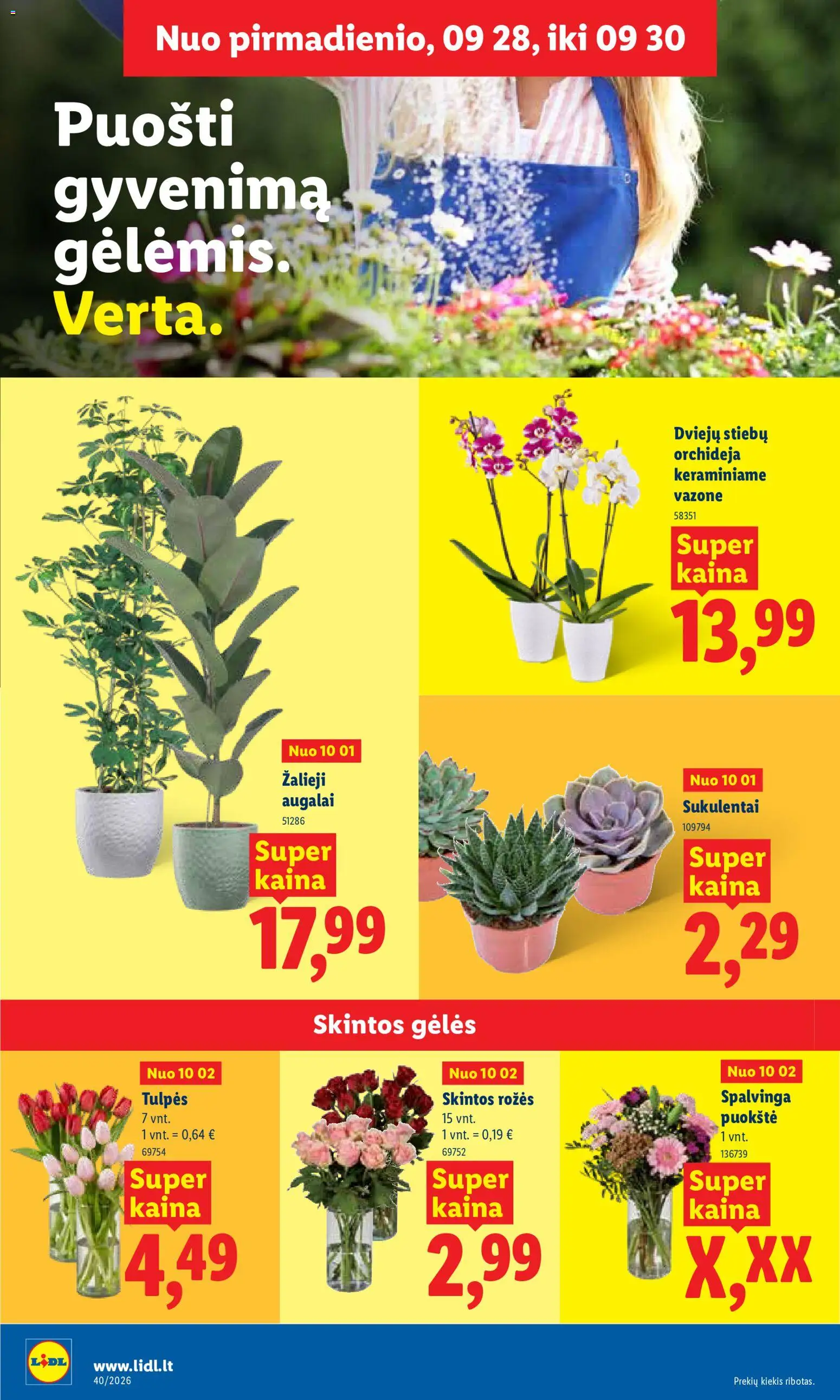 LIDL akcijos nuo 2026.09.28 | Puslapis: 26