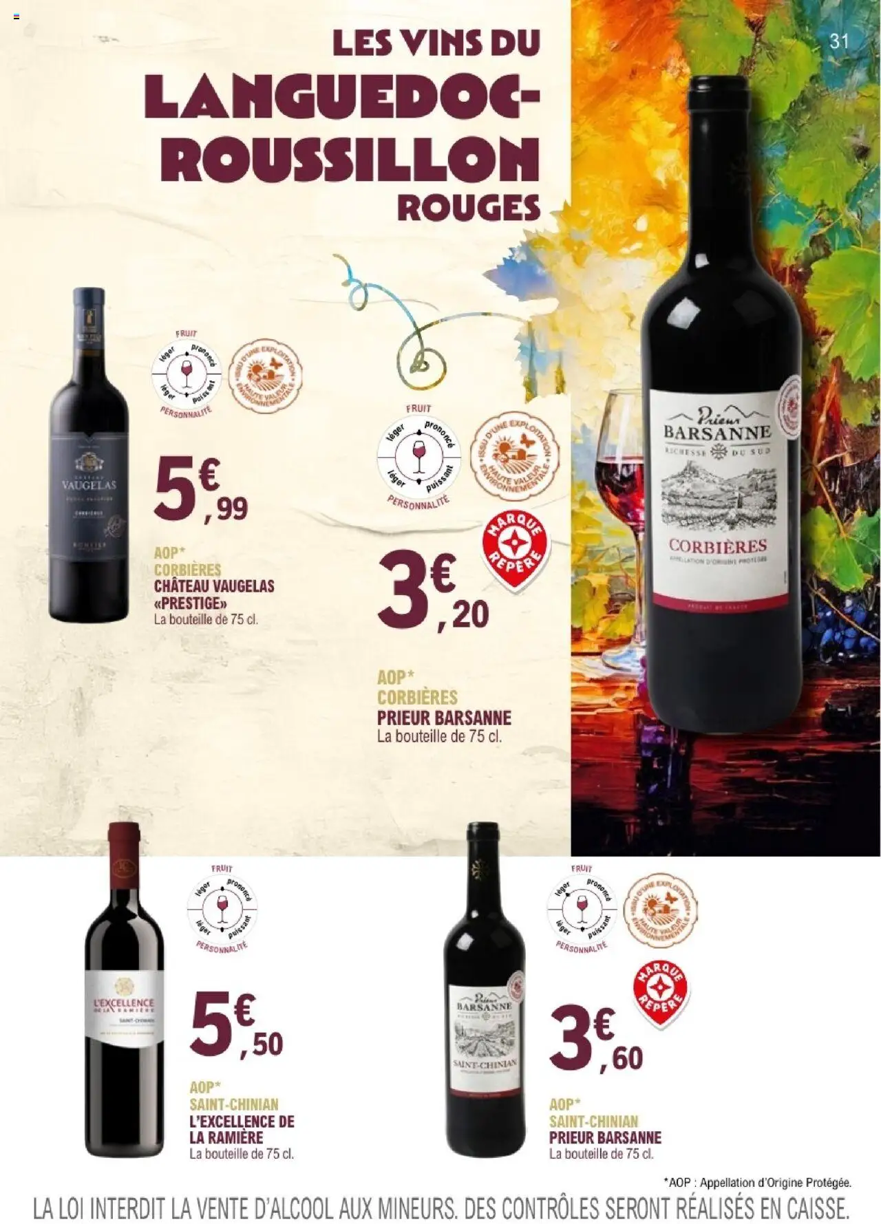 {H1} | Page: 31 | Produits: Bouteille