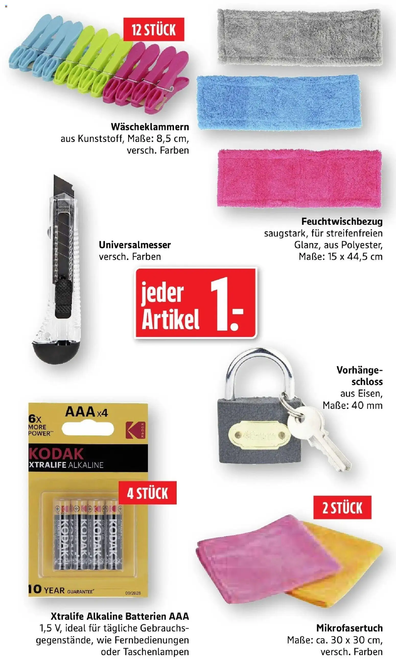 E center Prospekt Lautertal-Lautern (ab 17.08.2026) zum Blättern | Seite: 65 | Produkte: Batterien