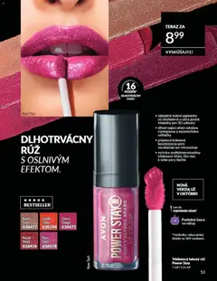 Avon leták platný od 01.08.2026 | Strana: 53