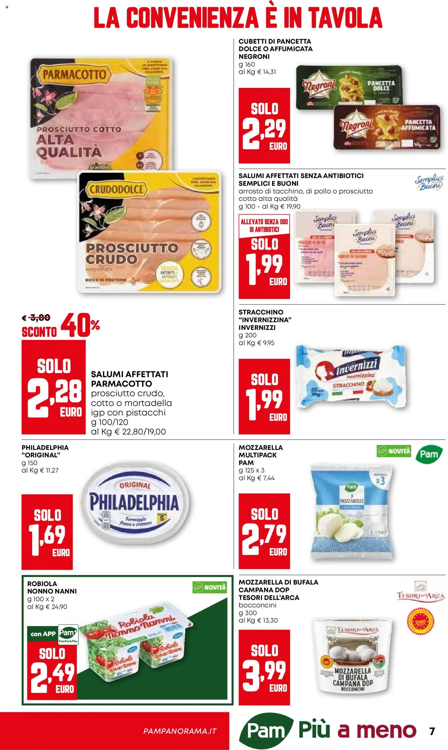 Volantino PAM del 16/07/2026 | Pagina: 7