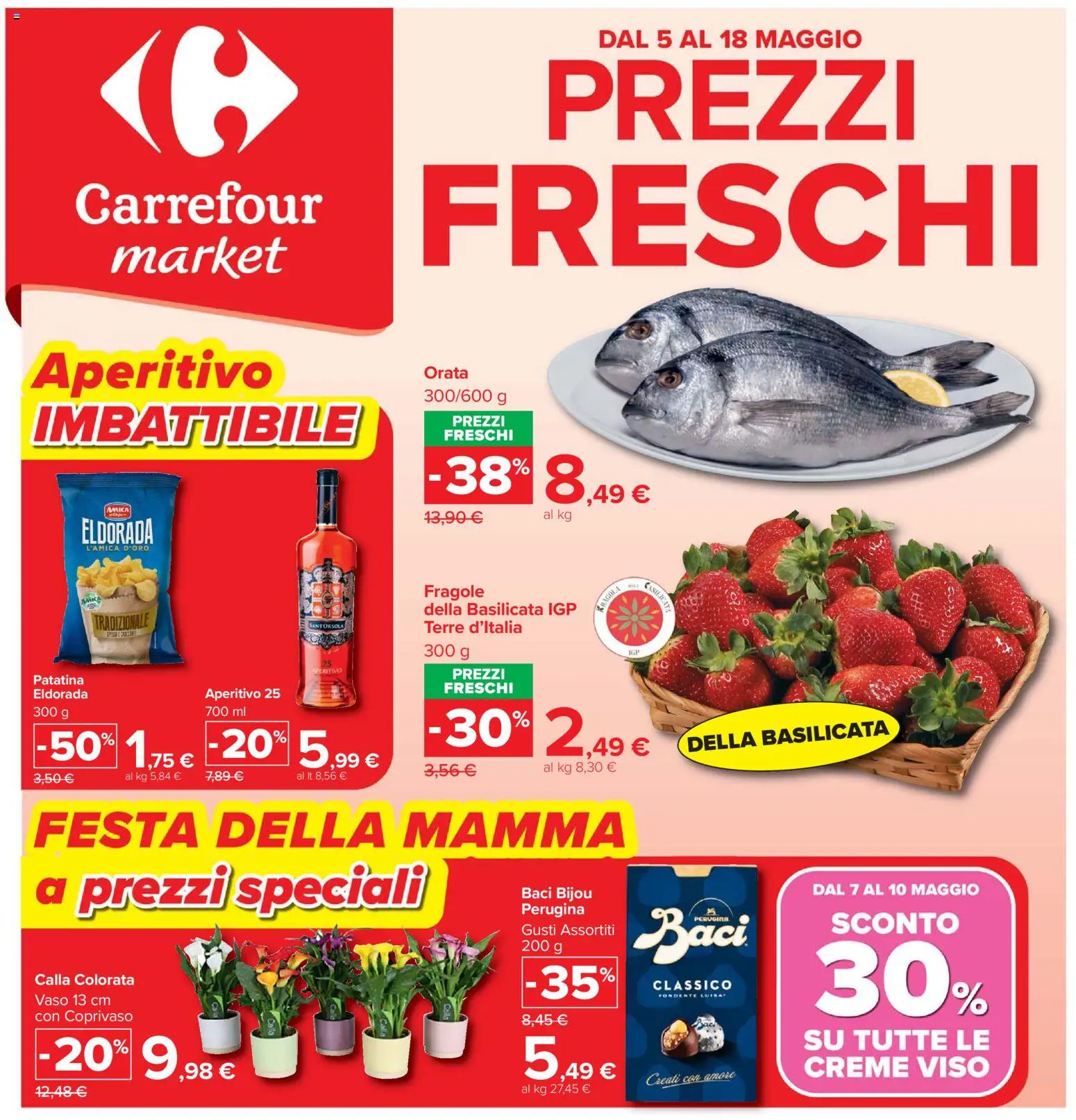 Volantino Carrefour del 05.05.2026 | Pagina: 1