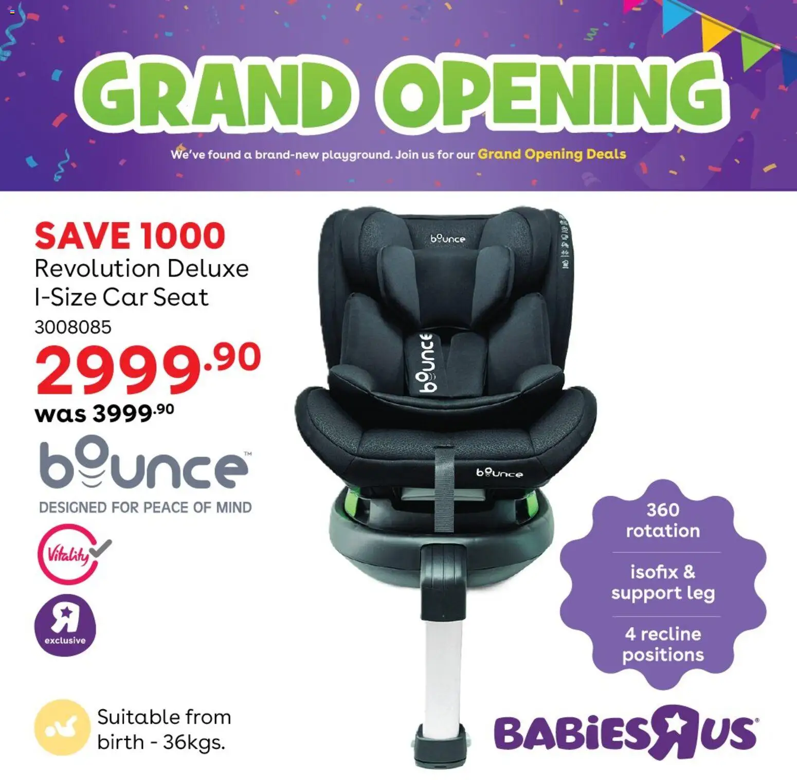 New Babies R Us catalogue – valid from 27.05.2026 | Page: 2