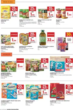 Pré-visualização El Corte Ingles folheto válido de 24.04.2026 | Página: 24 | Produtos: Batata, Frango, Tomate, Nuggets