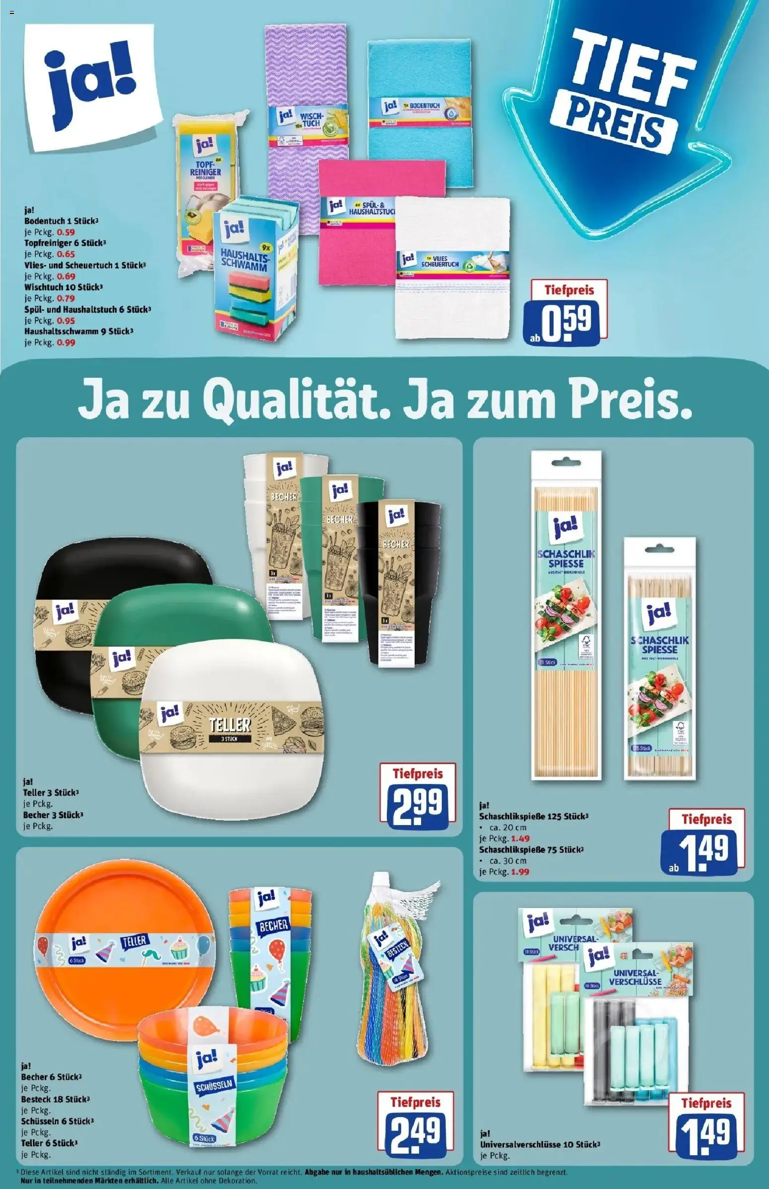 REWE Prospekt ab 24.08.2026 zum Blättern » Angebote | Seite: 28 | Produkte: Spieße