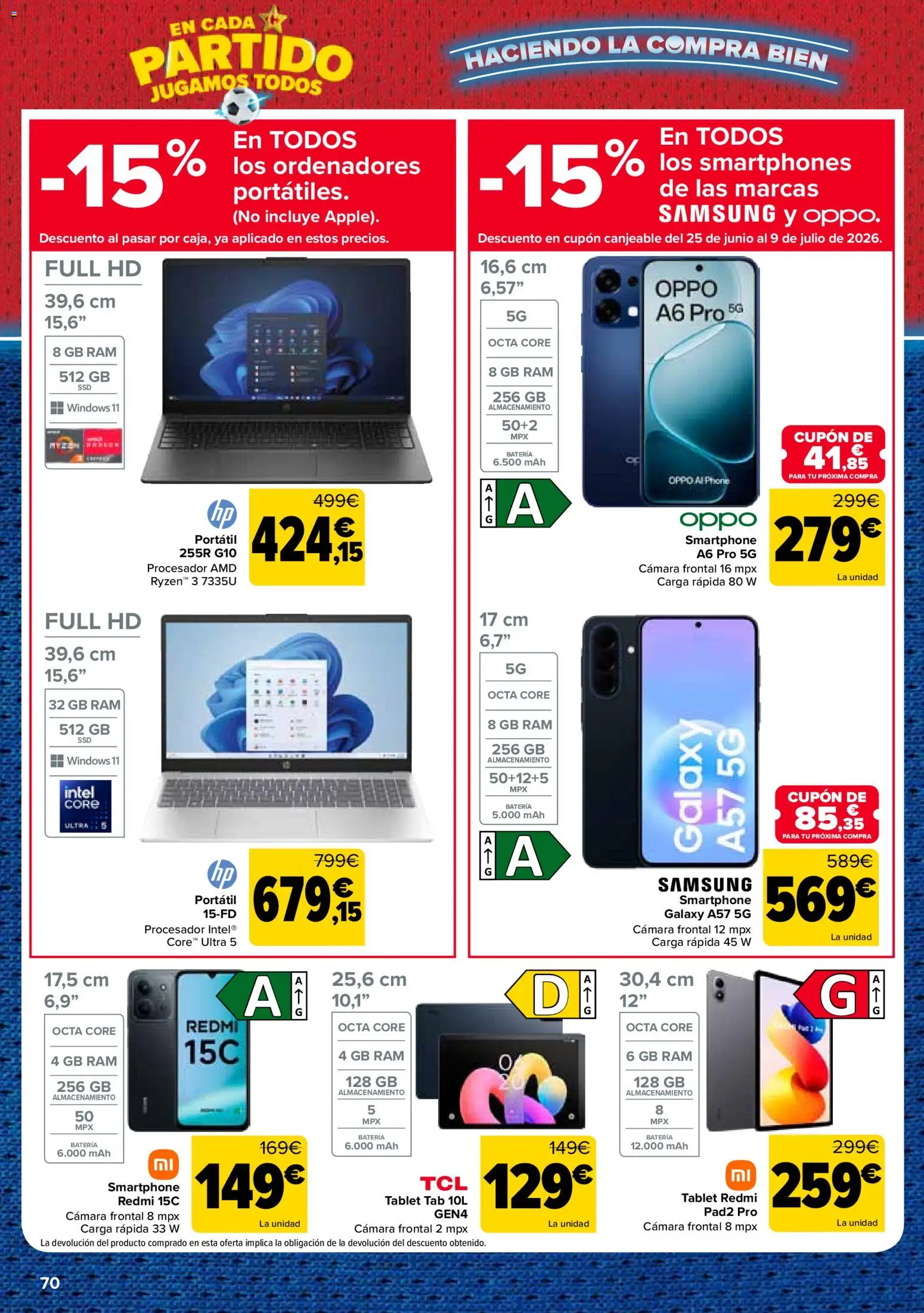 Carrefour folleto │ válido desde el 11.06.2026 | Página: 82