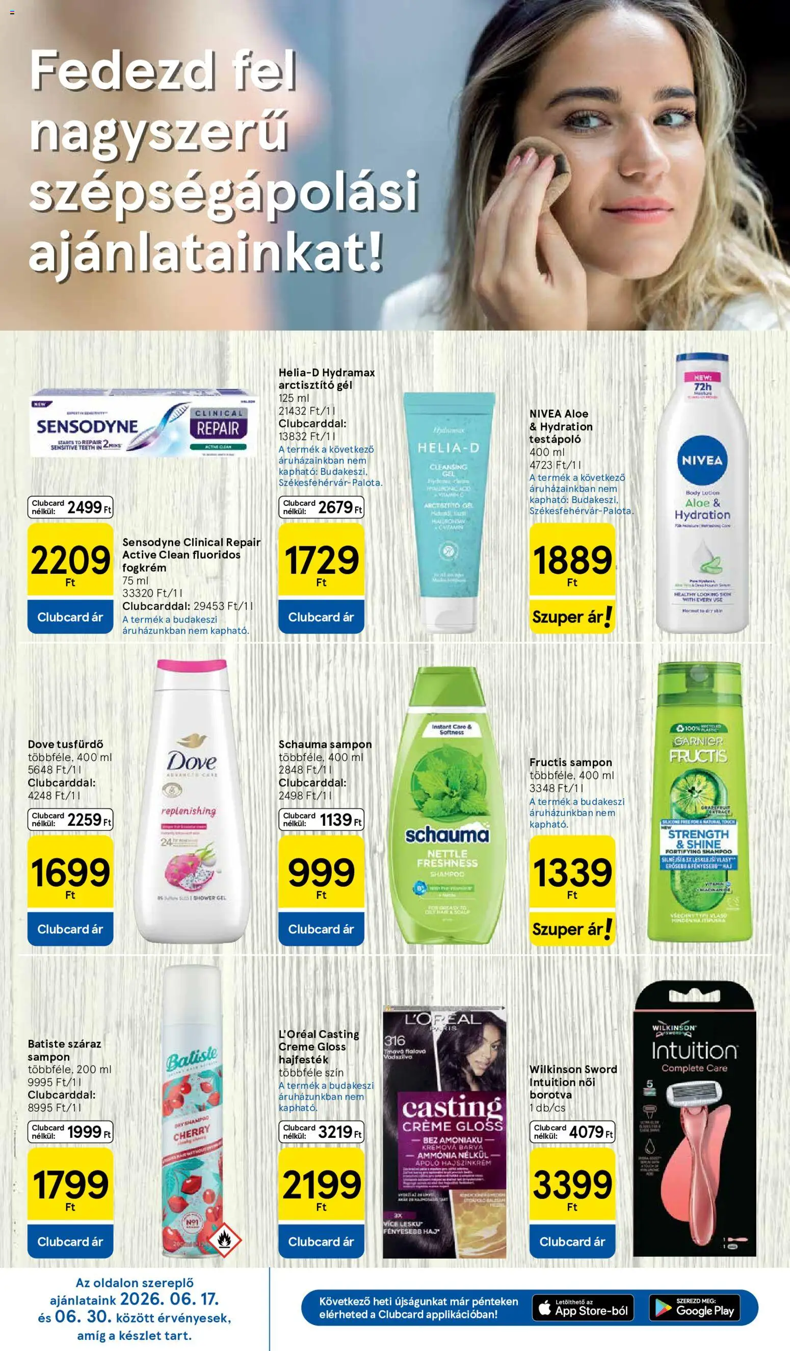 Tesco akciós ujság - amely érvényes a következő dátumtól: 25.06.2026 | Oldal: 8