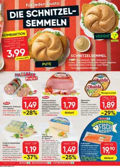 Spar - Flugblatt ab 13.05.2026 gültig | Seite: 3 | Produkte: Salat, Käse, Schinken, Fisch