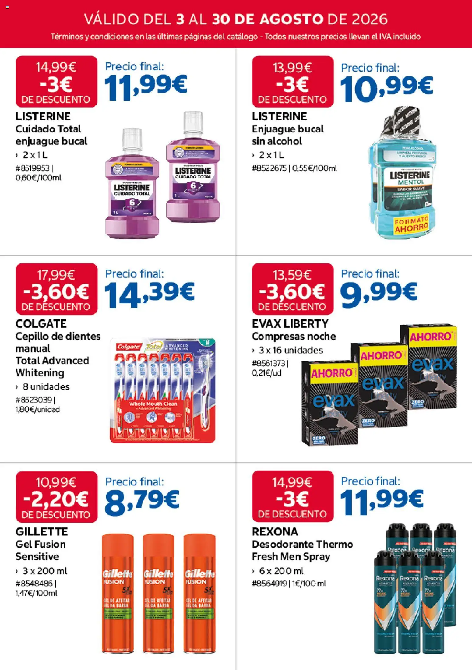 Costco catálogo │ válido desde el 03/08/2026 | Página: 6