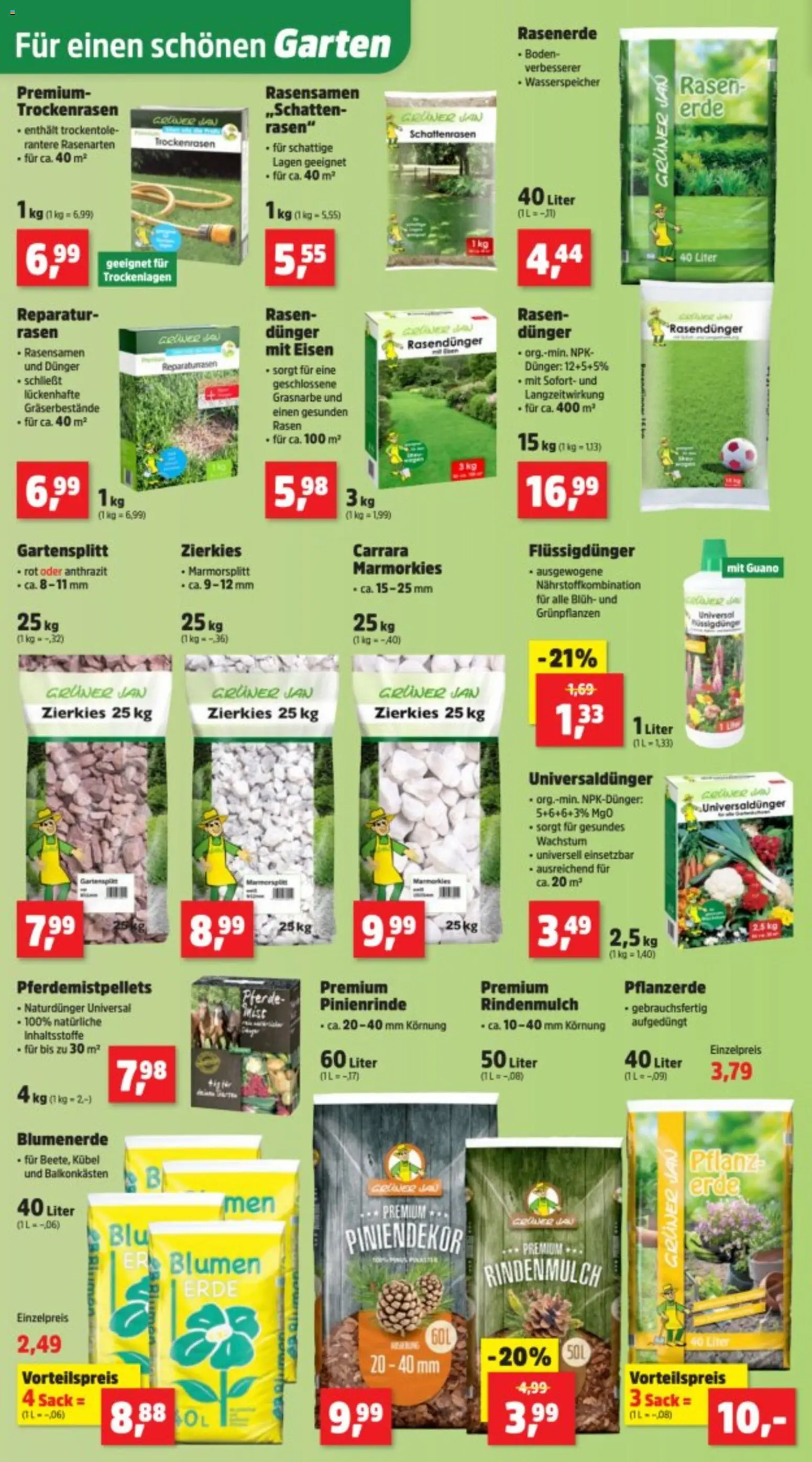 Thomas Philipps Prospekt – gültig ab 26.05.2026 | Seite: 4 | Produkte: Rindenmulch, Pflanzerde, Blumen, Blumenerde