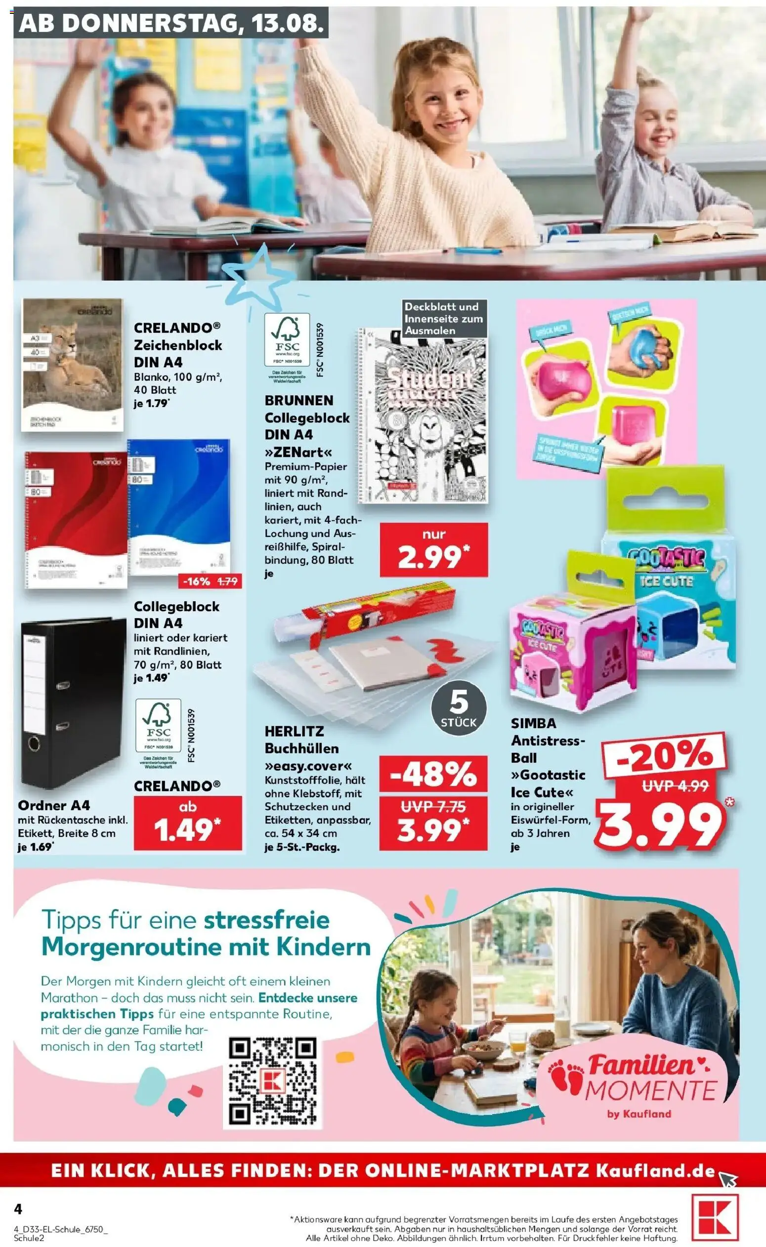 Prospekt Kaufland ab 10.08.2026 » Angebote Online zum Blättern | Seite: 67