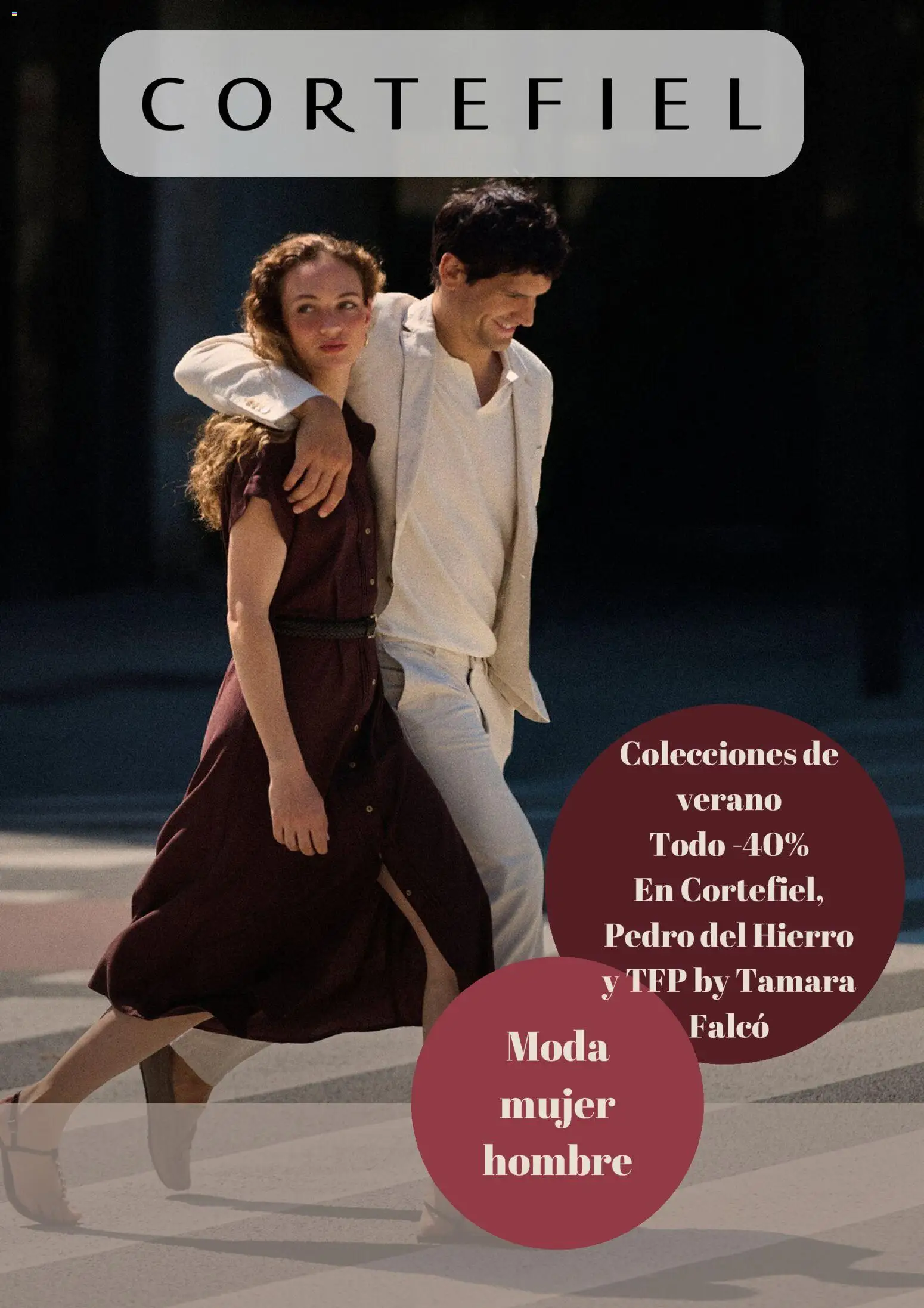 Cortefiel folleto │ válido desde el 07.05.2026 | Página: 1