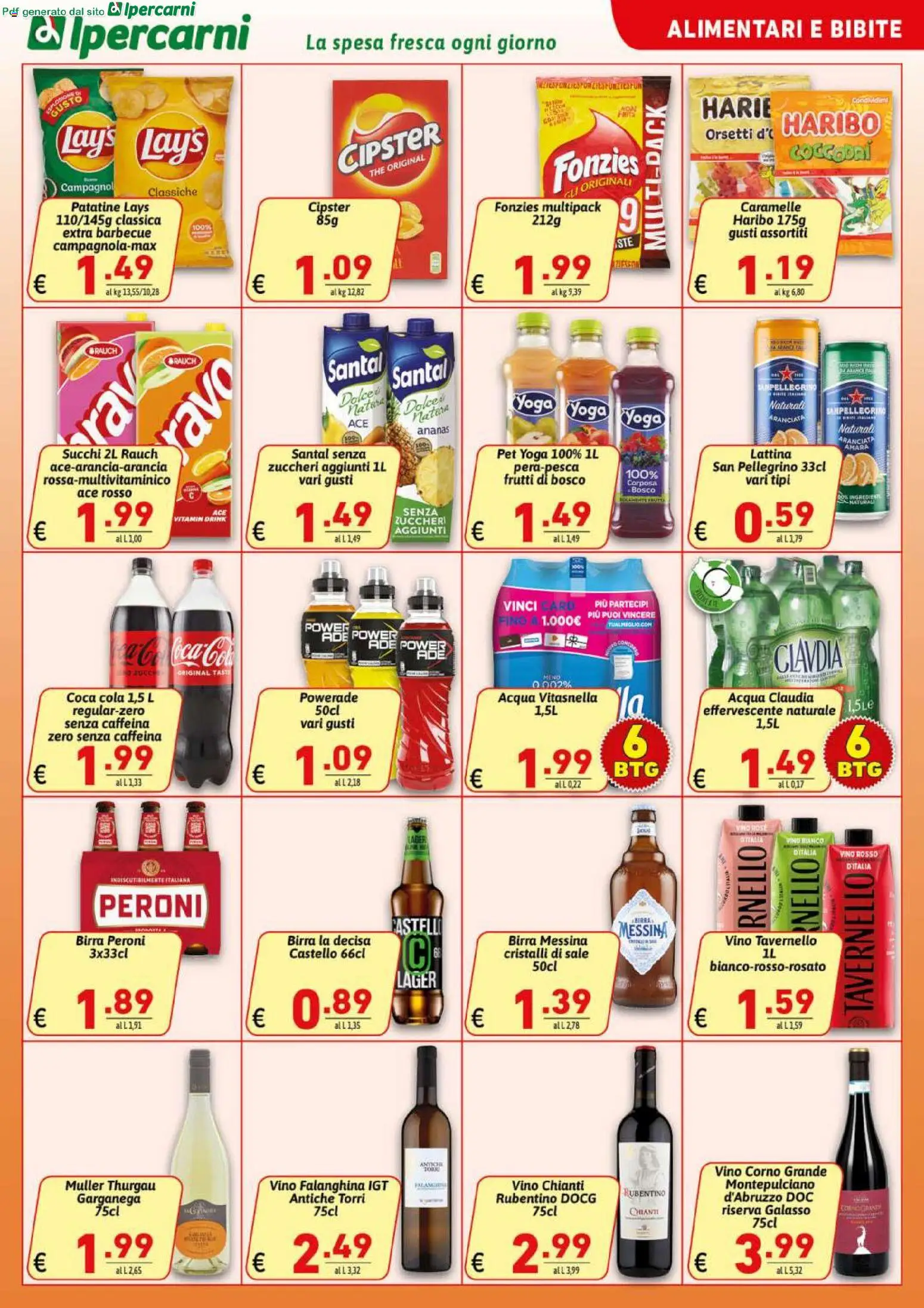 Volantino Ipercarni del 19.06.2026 | Pagina: 11