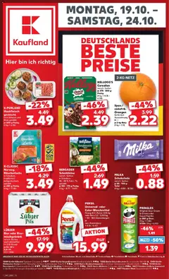 Kaufland Prospekt Potsdam ab 18.10.2026 gültig