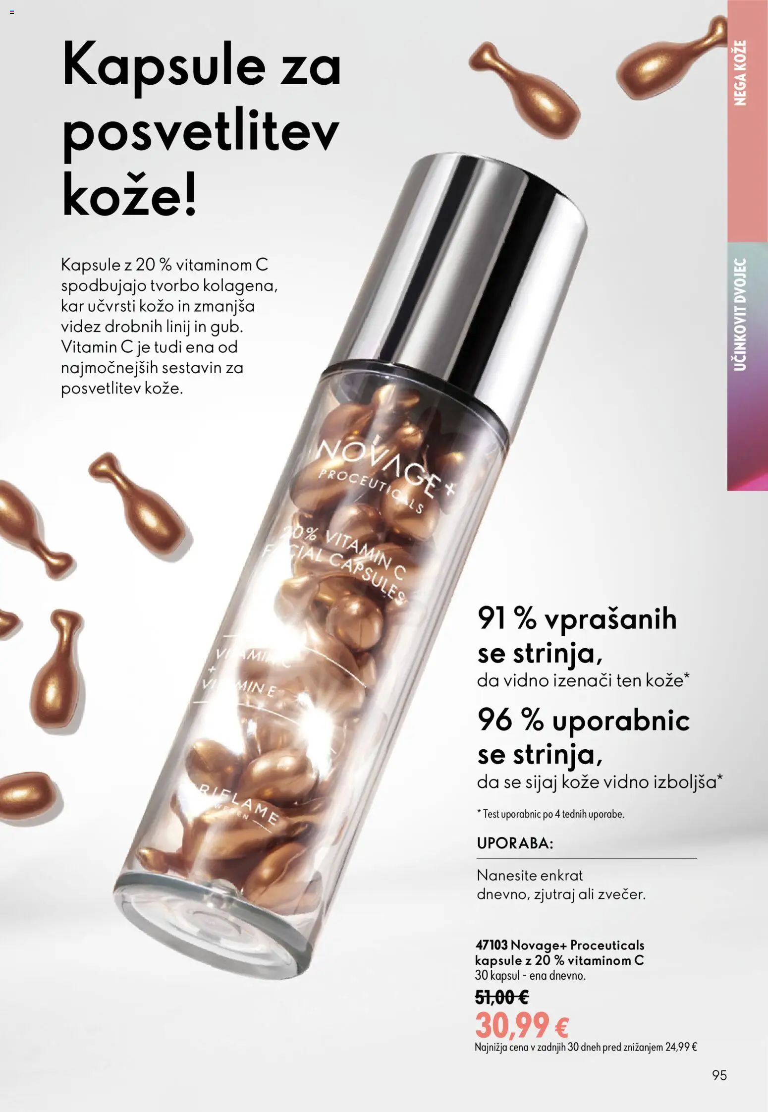 Novi Oriflame katalog ponudbe – veljaven od 15.07.2026 | Stran: 95