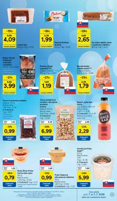 Tesco leták platný od 01.07.2026 | Strana: 33