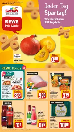 Rewe Prospekt Eschweiler / Bohl ab 19.10.2026 gültig