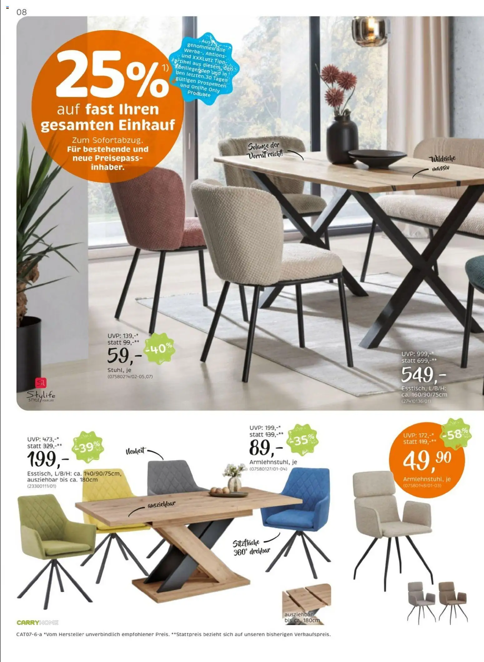 XXXLutz Carry Home gültig ab 07.07.2026 | Seite: 8