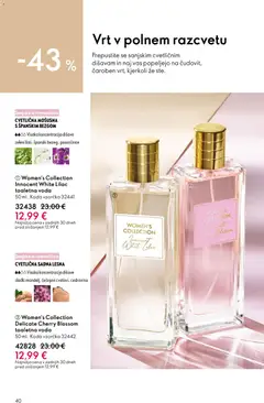 Oriflame katalog akcije – veljaven od 03.06.2026 | Stran: 40