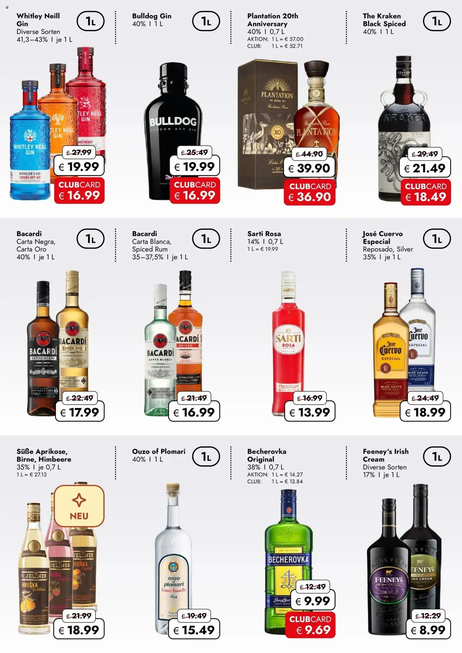 Travel FREE Aktionsangebote von 18.09.2026 - Aktuelle Angebote | Seite: 3 | Produkte: Gin, Himbeere, Creme