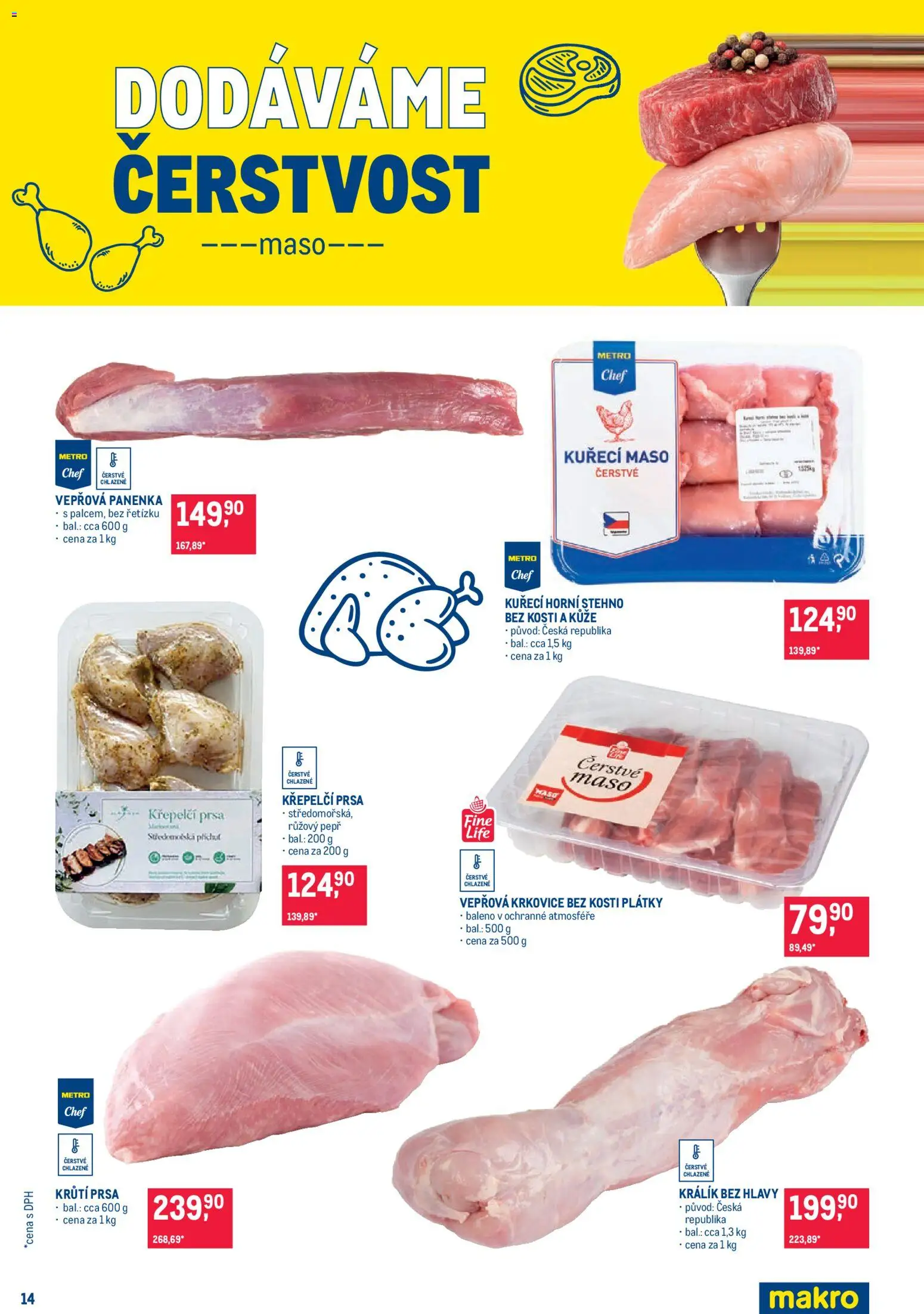 Makro leták - Pro milovníky jídla od 01.07.2026 | Strana: 14