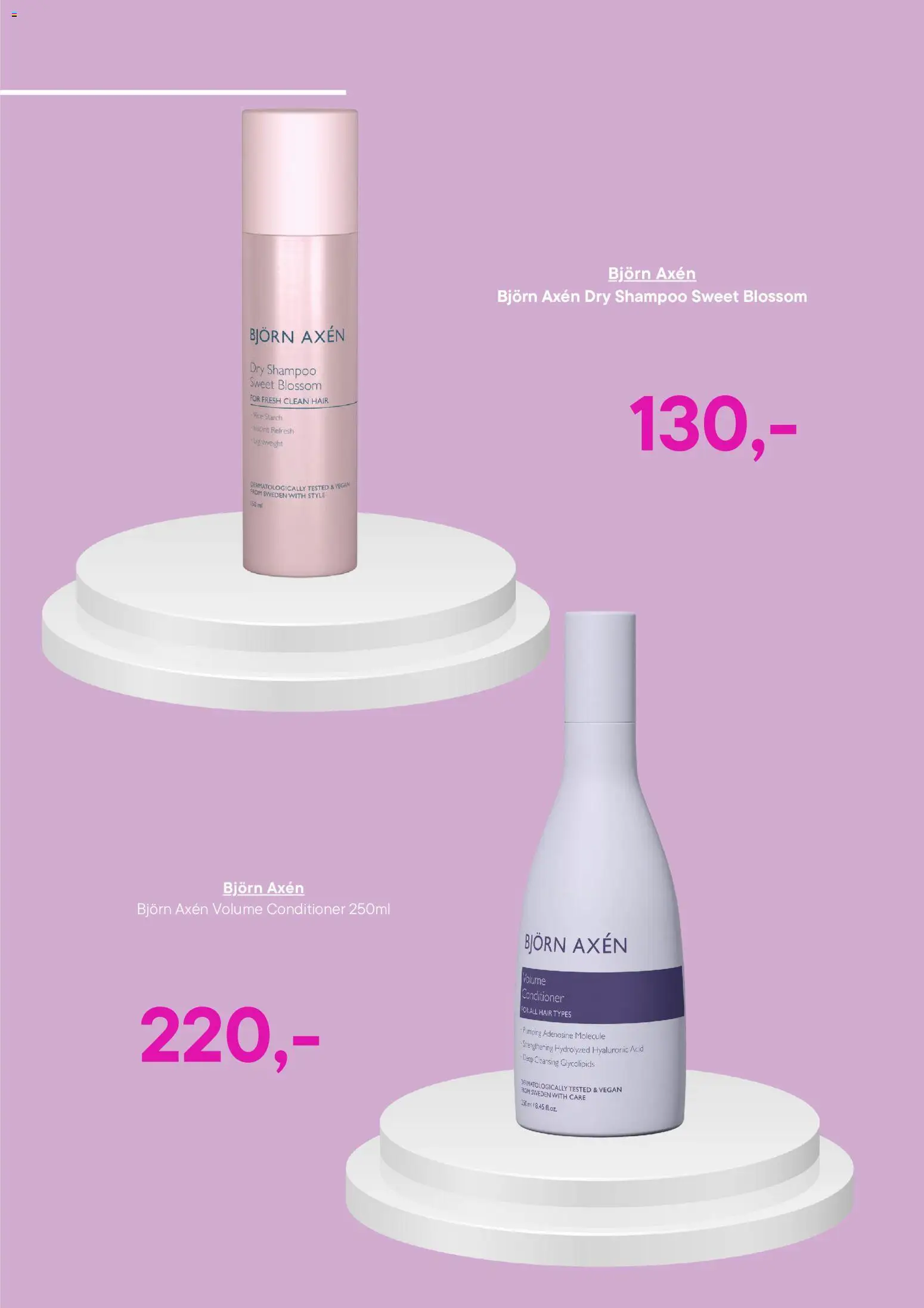 {H1} | Side: 5 | Produkter: Shampoo