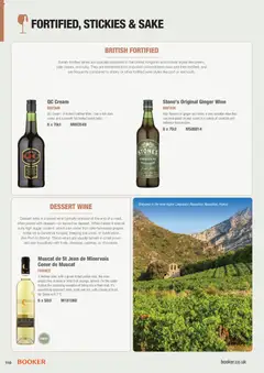 Preview of Booker Wholesale - Wine Guide valid from 12/08/2026 | Page: 110