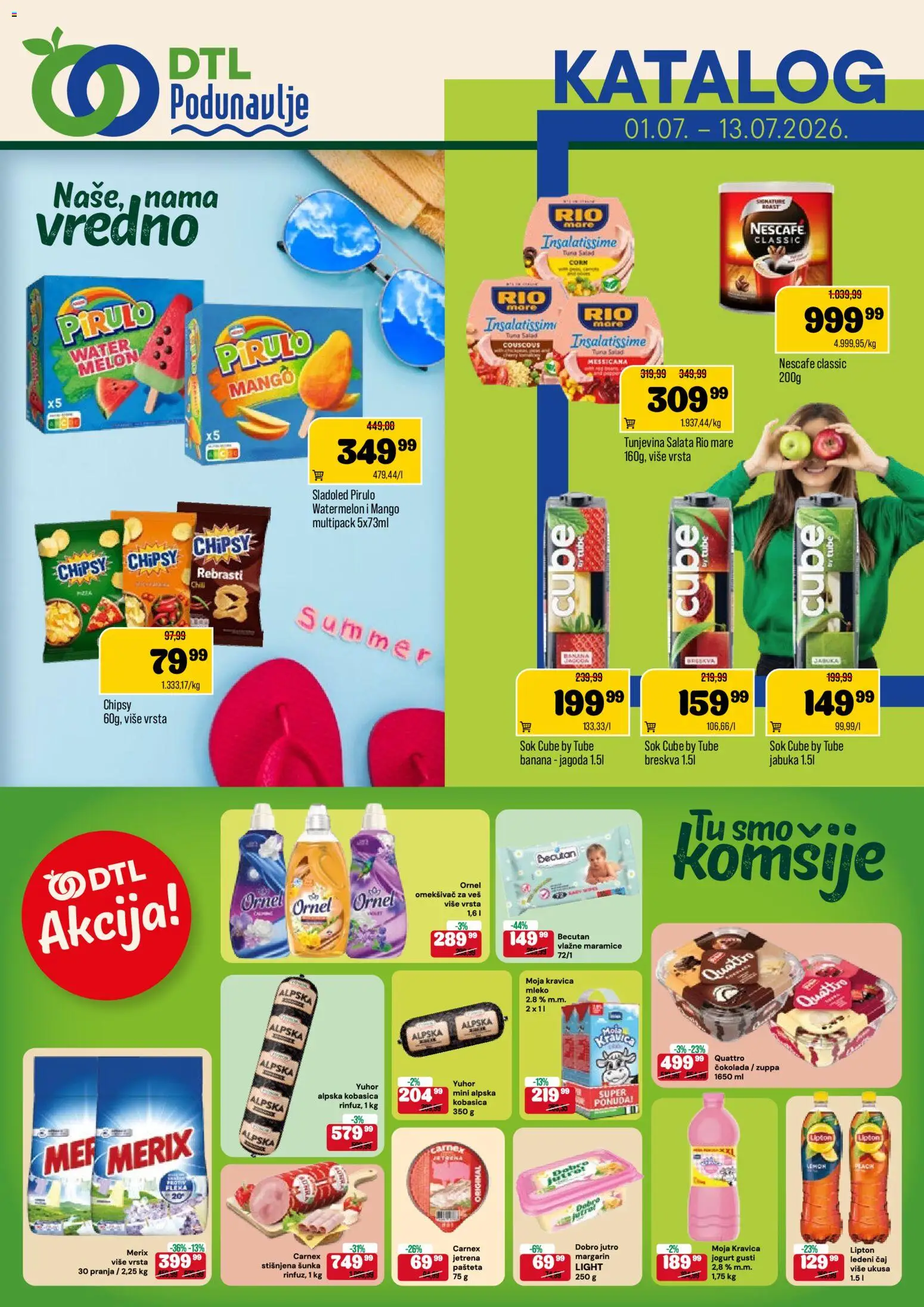 Podunavlje katalog - važi od 01.07.2026 | Strana: 1