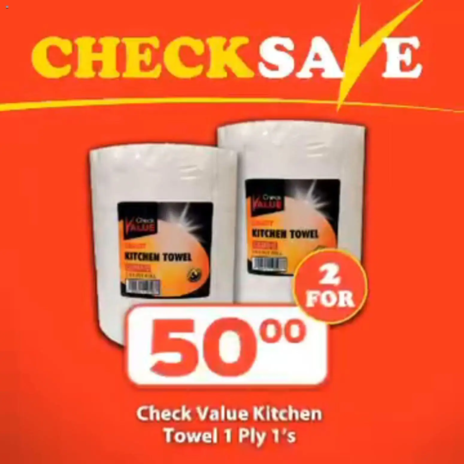 New Check Save catalogue – valid from 16.05.2026 | Page: 1 | Products: Towel