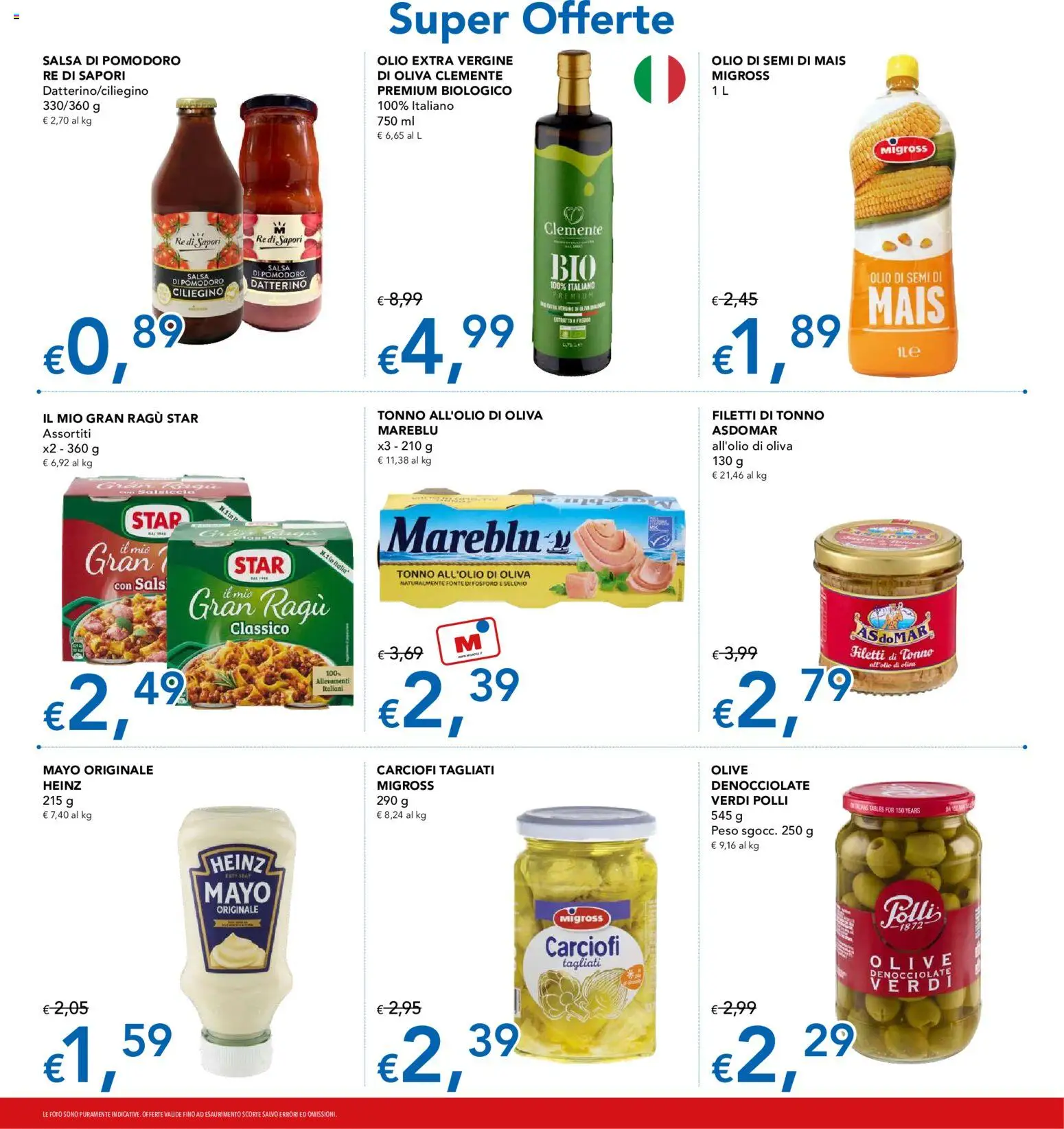 Volantino Migross del 22/10/2026 | Pagina: 9