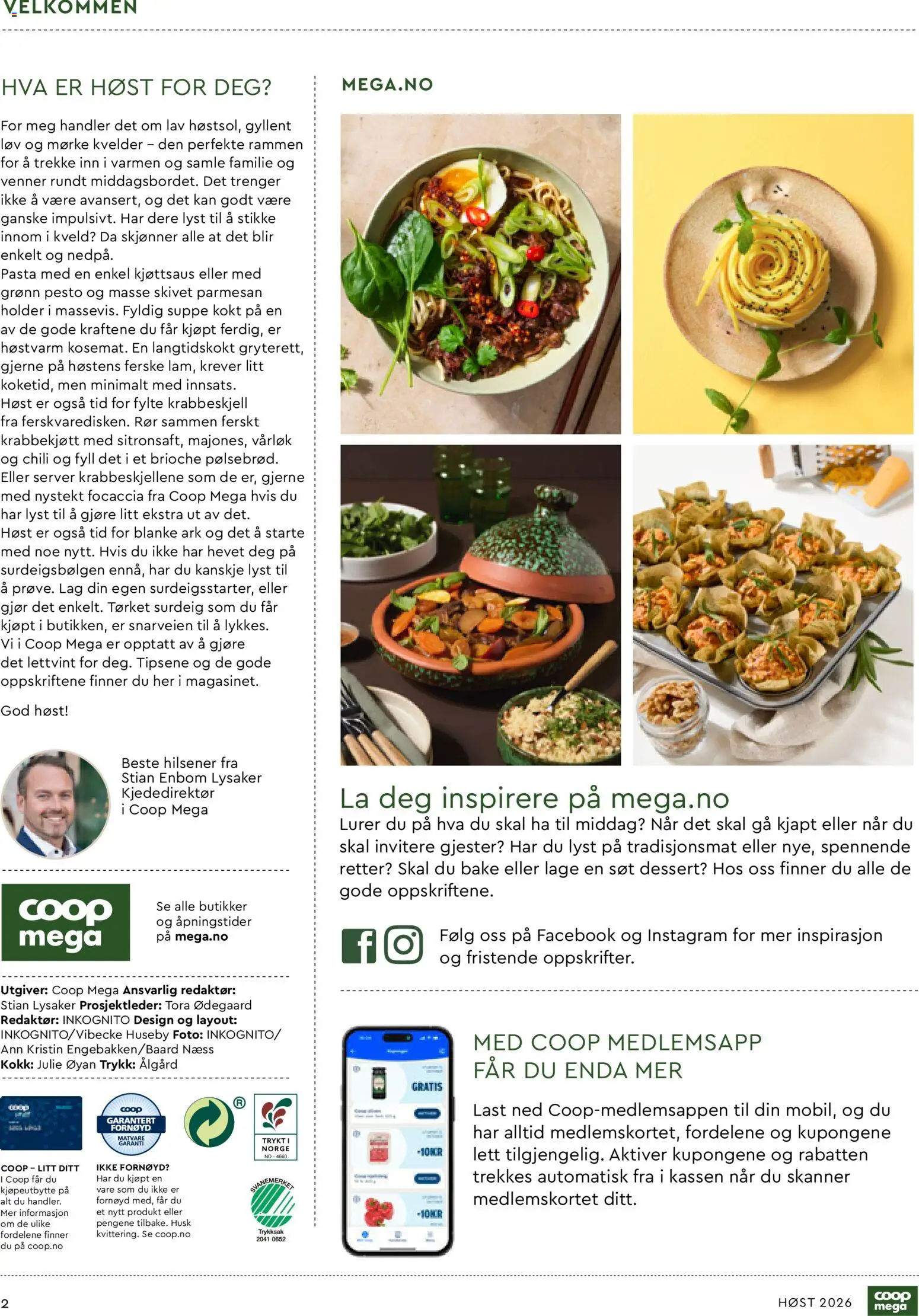 {H1} | Side: 2 | Produkter: Pesto, Pasta, Vårløk, Brioche