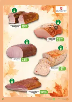 Pogląd oferty "Eurocash gazetka - Katalog Wędlin" - ważna od 03.09.2026 | Strona: 29 | Produkty: Serem, Pasek, Szynka, Boczek