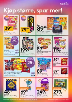 Forhåndsvisning av Gigaboks kundeavis gyldig fra 31/08/2026 | Side: 10 | Produkter: Godteri, Snacks, Marshmallow, 1