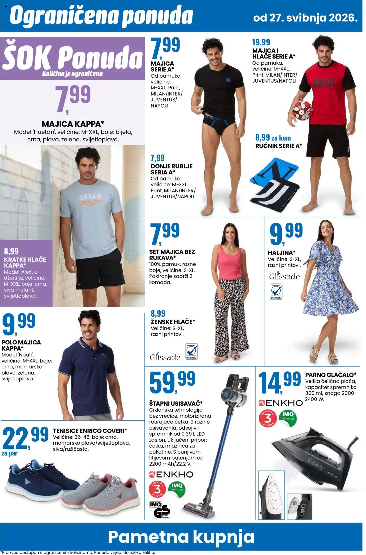 Eurospin katalog | vrijedi od 27.05.2026 | Stranica: 14