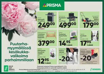 Prisma-mainoslehti voimassa 13.05.2026 alkaen