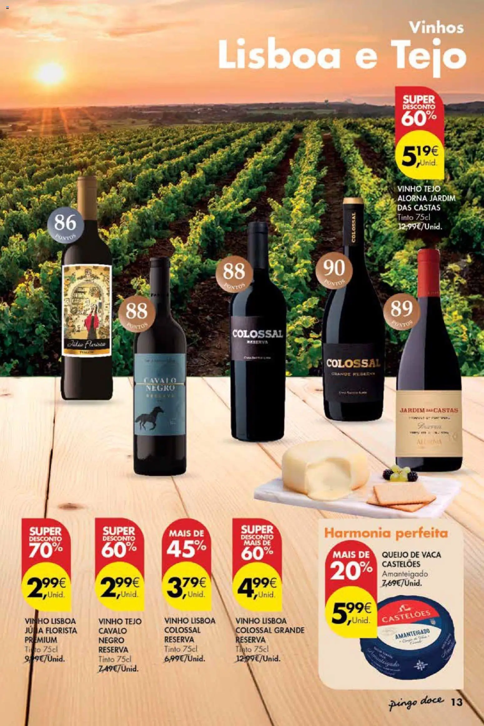 Pingo Doce - Vinhos e Sabores de Portugal │ válido de 15/09/2026 | Página: 13