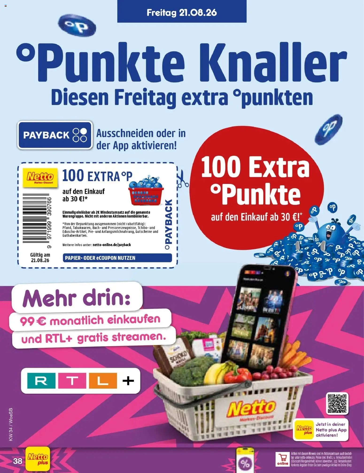 Netto Marken-Discount Prospekt Katzweiler – gültig ab 17.08.2026 | Seite: 60