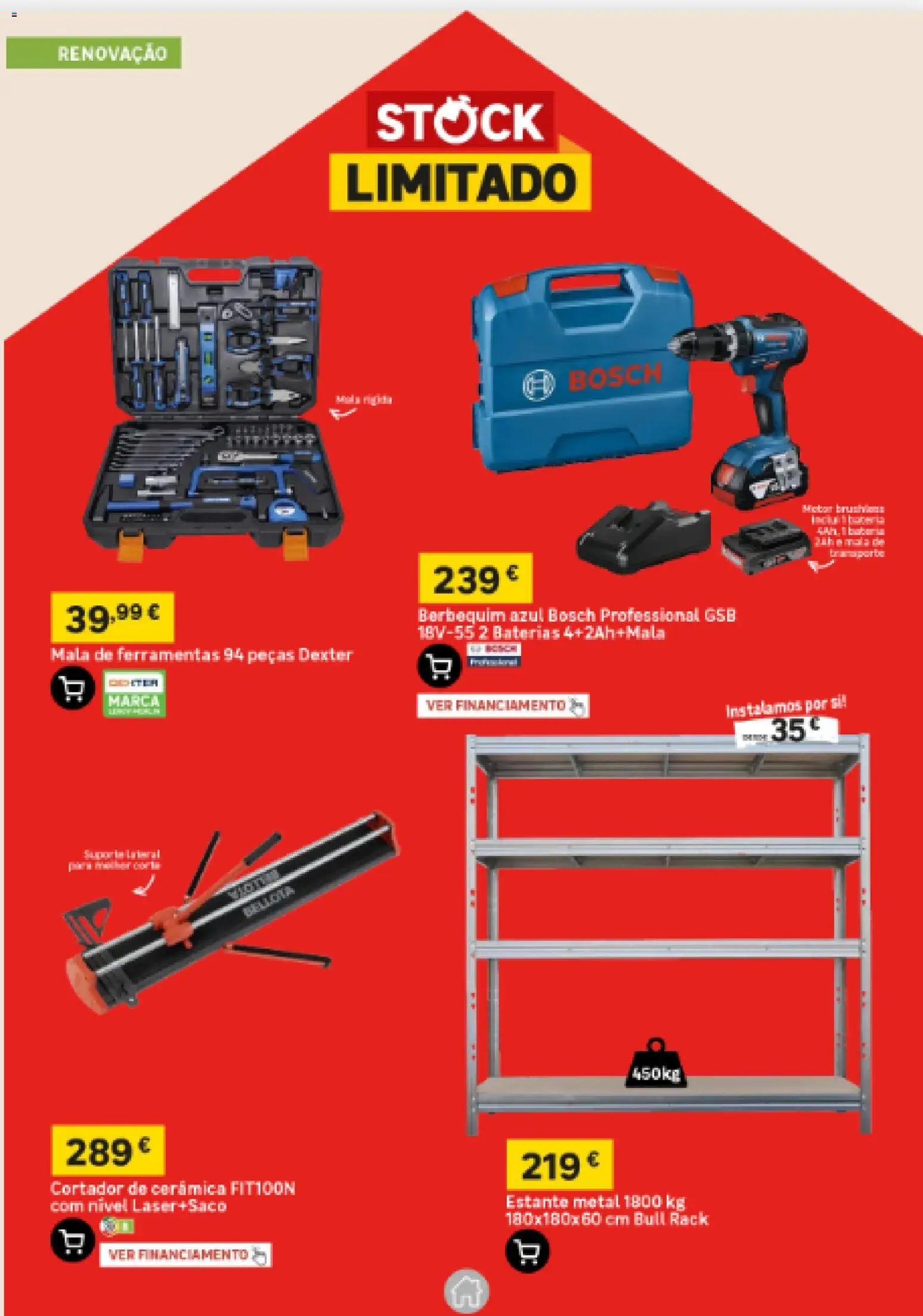 Leroy Merlin Arquipélago da Madeira │ válido de 30.04.2026 | Página: 23 | Produtos: Cortador, Ferramentas