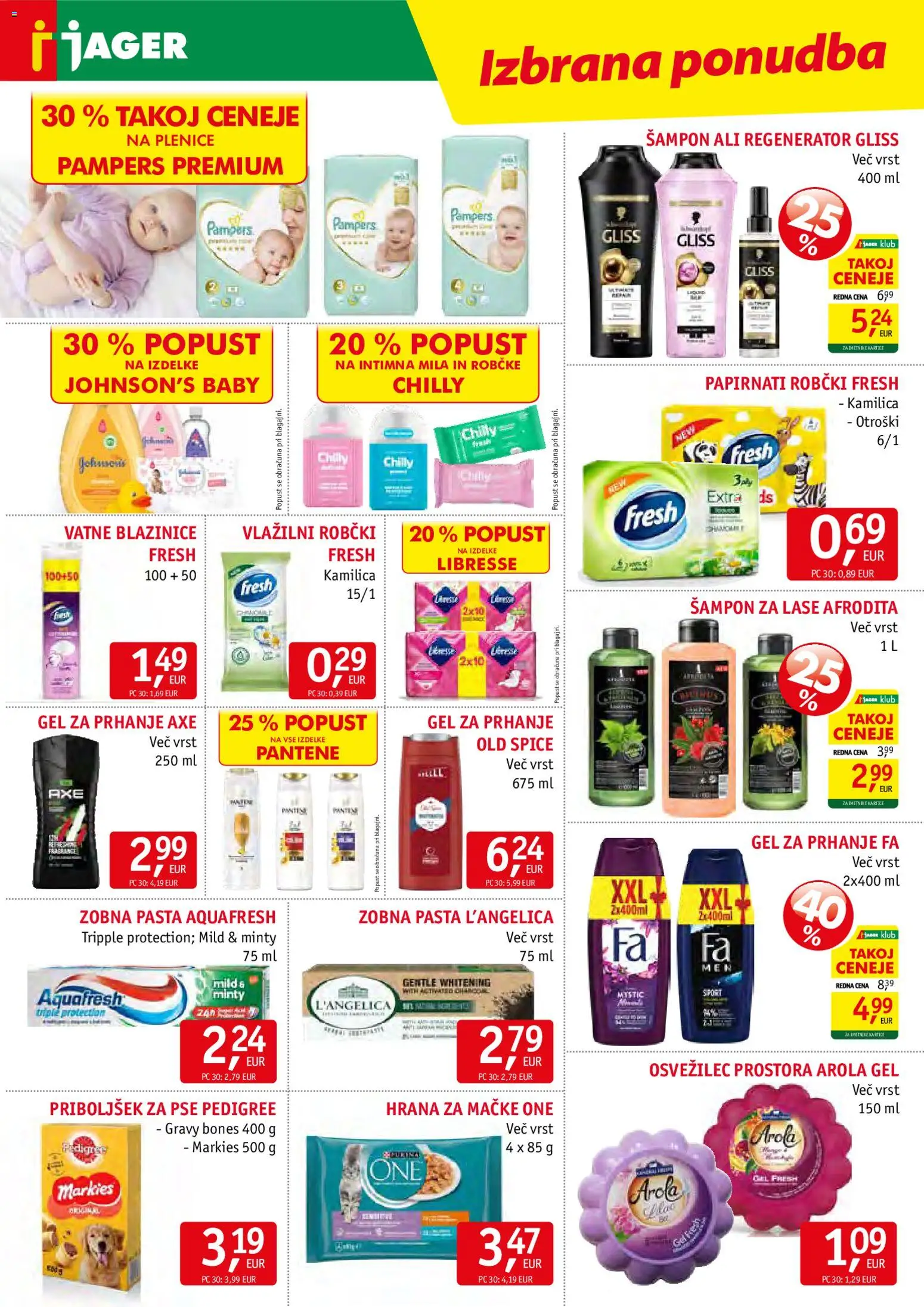 Novi Jager katalog ponudbe – veljaven od 16.09.2026 | Stran: 14