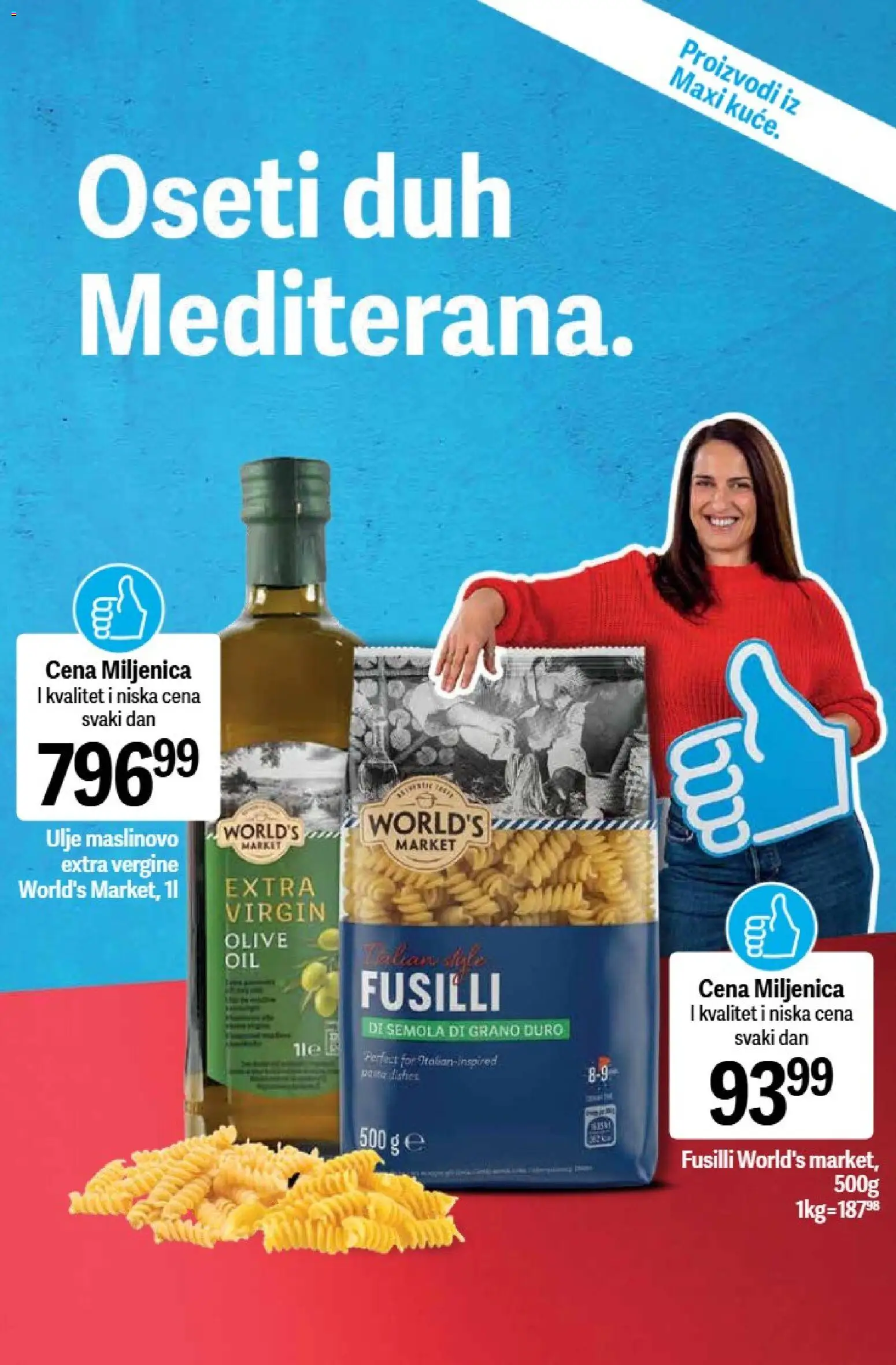 Maxi katalog - važi od 01.05.2026 | Strana: 9 | Proizvode: Ulje