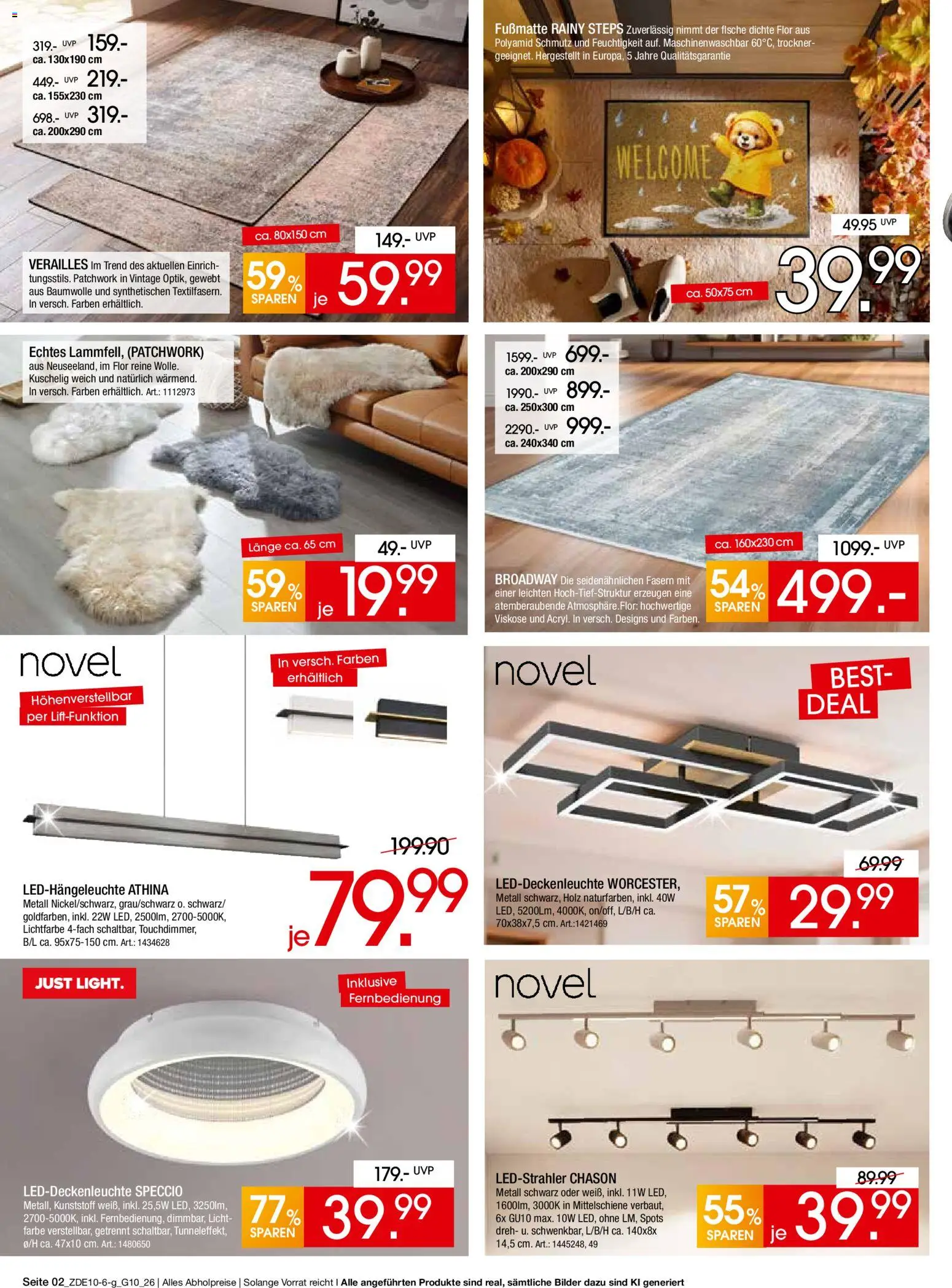 Zurbrüggen Best Deals – gültig ab 04.10.2026 | Seite: 2