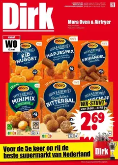 Dirk folder week 25 - Voorbeeld van een folder van Dirk, geldig van 17.06.2026