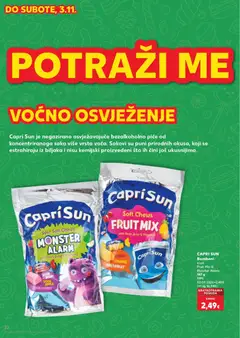 TUZLA Sol, 5 kg - Pregled kataloga iz trgovine Kaufland, vrijedi od 07.10.2026 | Stranica: 22