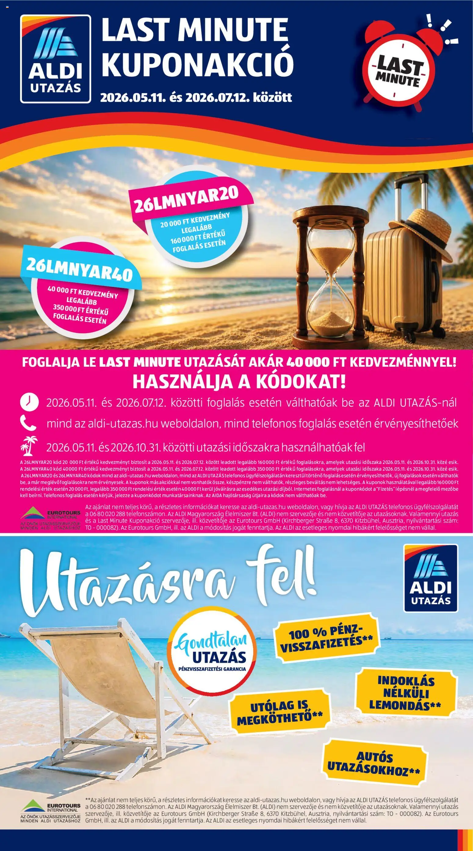 Aldi akciós ujság - amely érvényes a következő dátumtól: 07.05.2026 | Oldal: 21