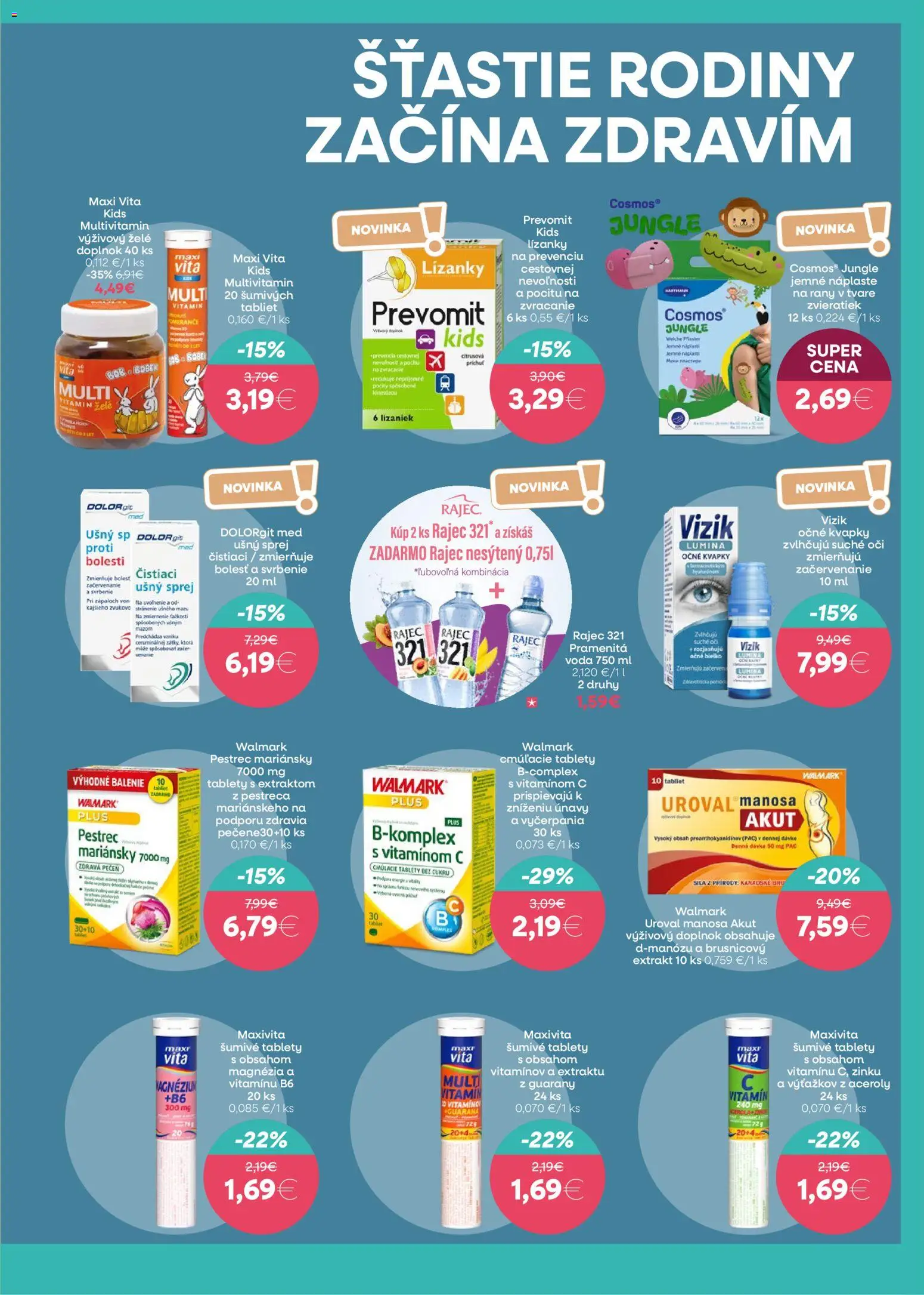Nové 101 drogerie akcie – leták je platný od 03.06.2026 | Strana: 3
