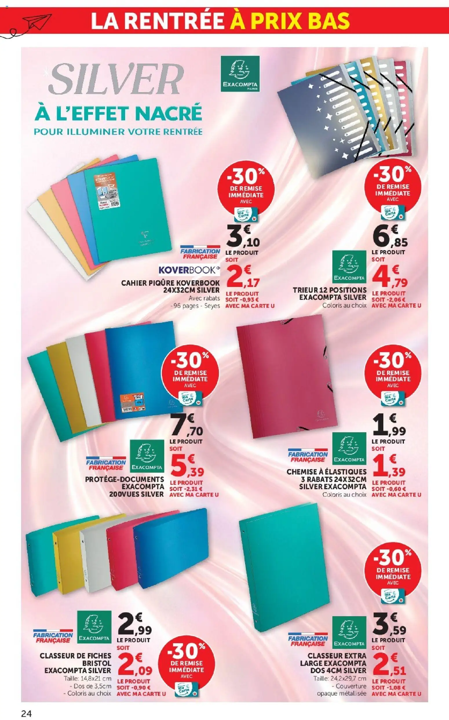 {H1} | Page: 24 | Produits: Couverture, Chemise, Élastiques